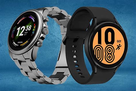 samsung galaxy watch 4 vs fossil gen 6|galaxy watch 4 vs fossil.